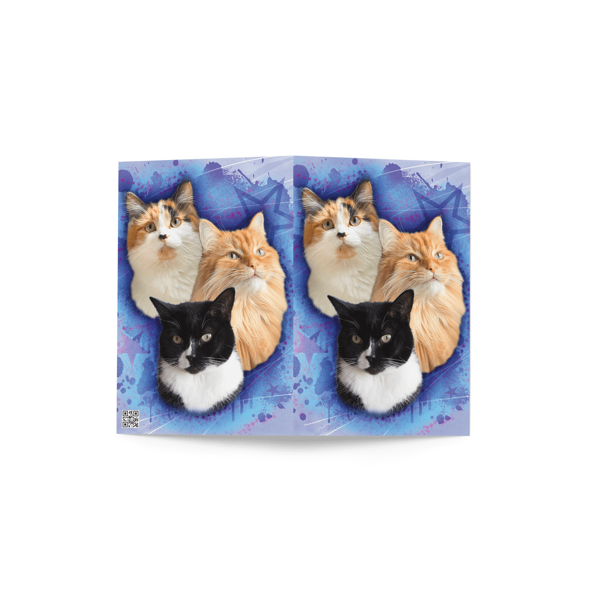 Fluffy Family Greeting Card product image (4)