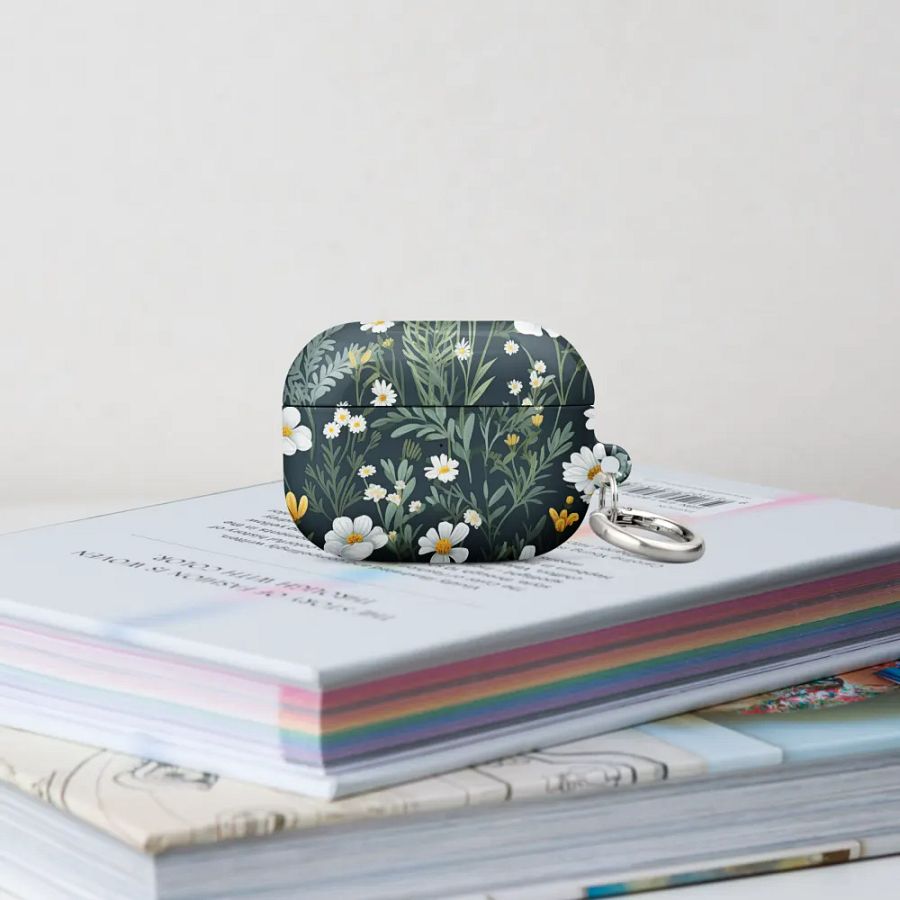 Floral Whimsy All-Over Print AirPods® Case product image (11)