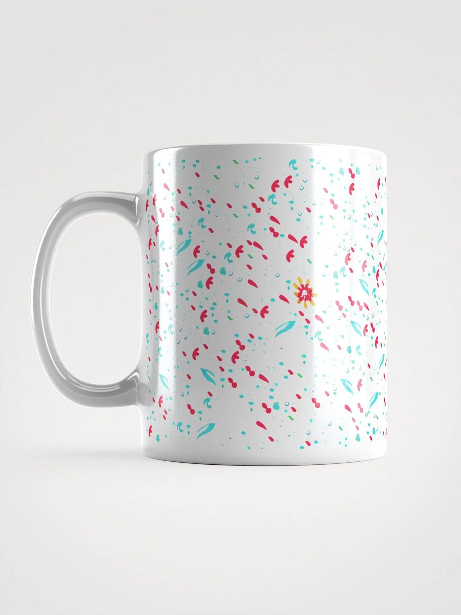 MORNING GECKO ENERGY Floral Mug product image (6)