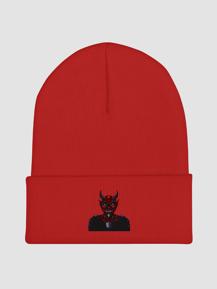 [xEvilShadowx187] Cuffed Beanie - Yupoong 1501KC product image (1)
