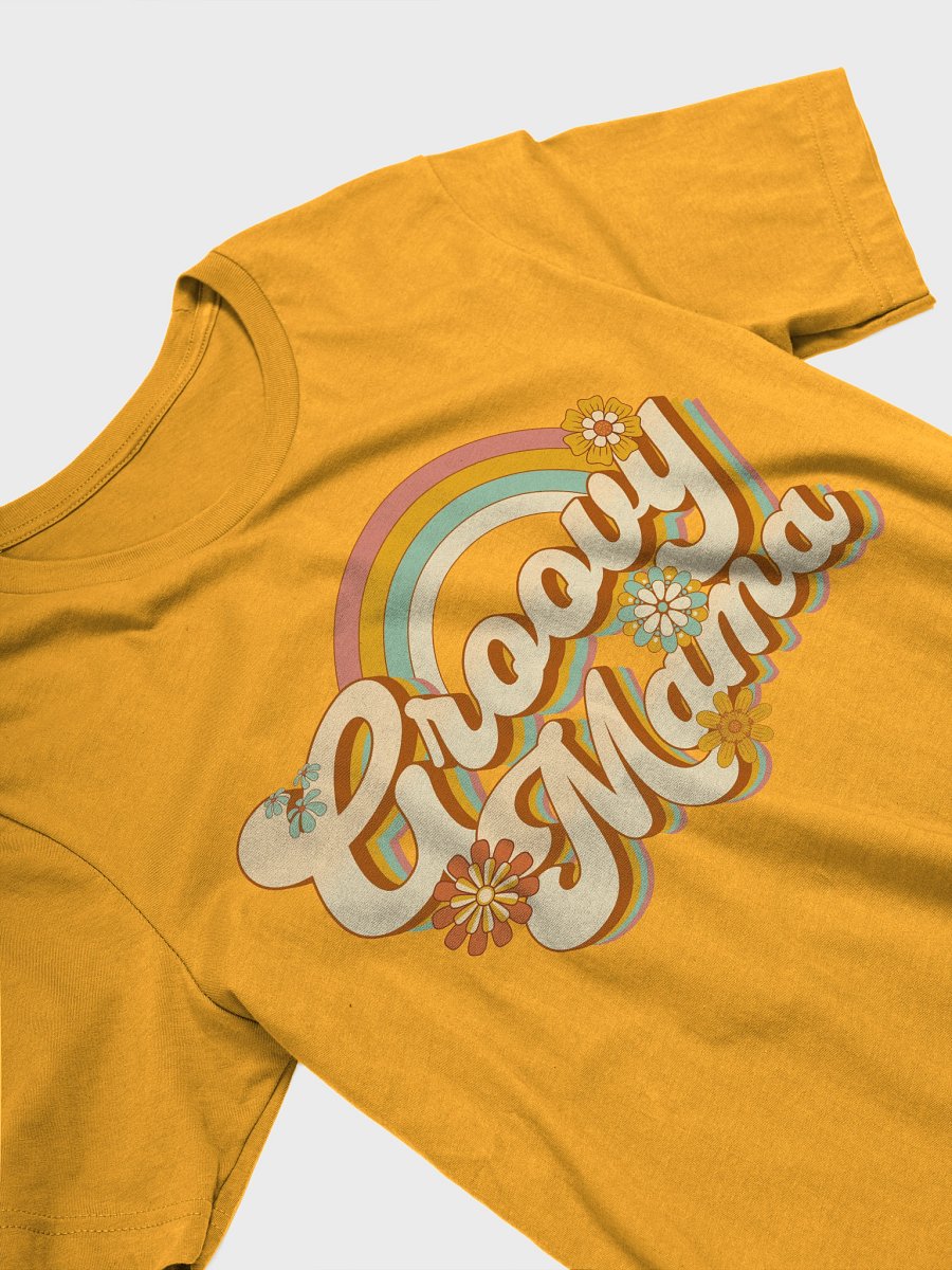 Women's Groovy Mama T-Shirt product image (3)