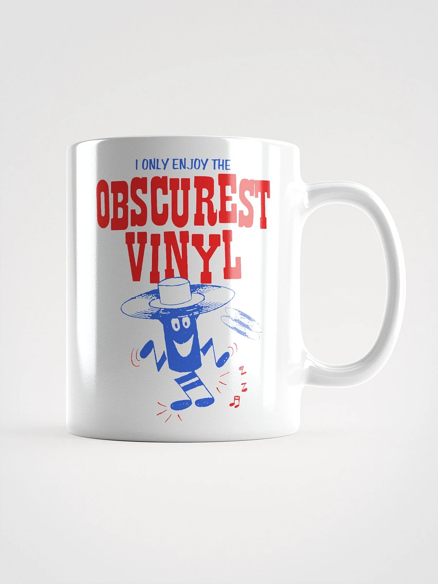 I Only Enjoy The Obscurest Vinyl Mug product image (1)