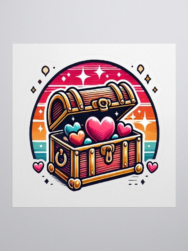 Heartfelt Treasures Sticker Set product image (1)