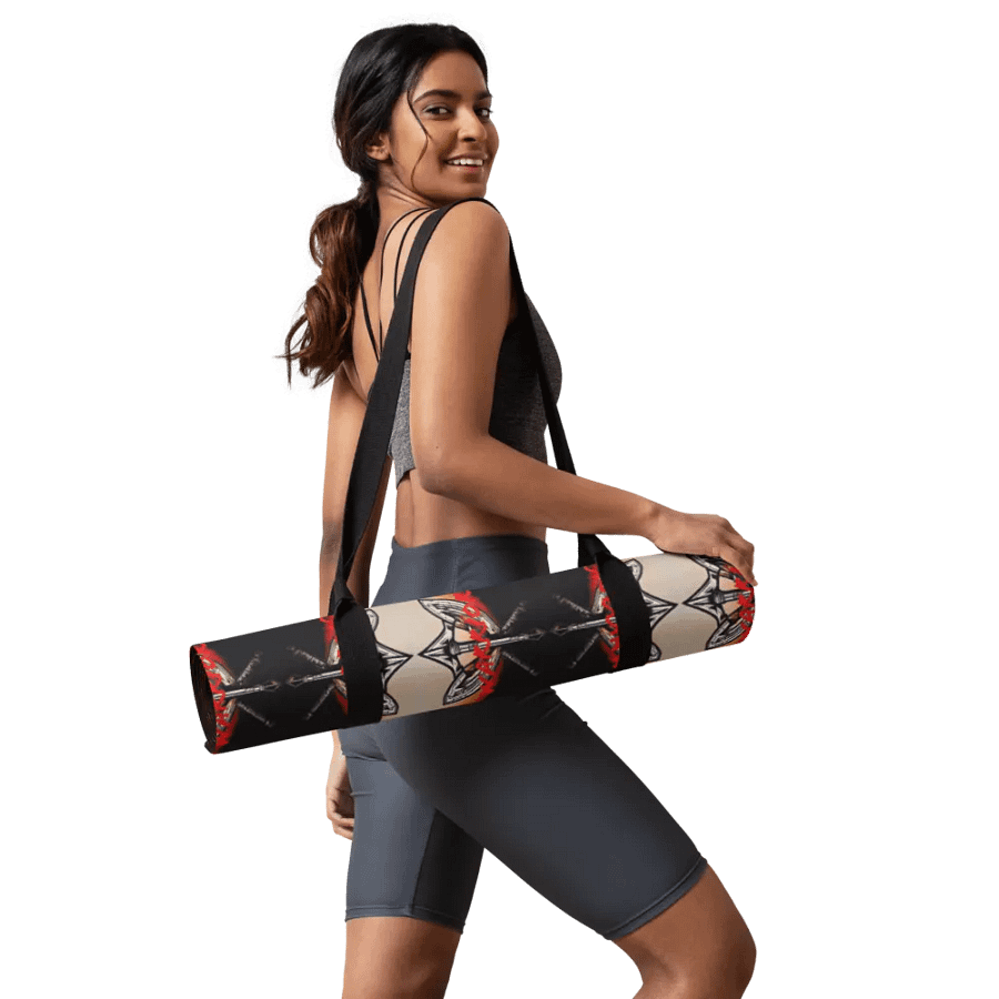 Zen Warrior Yoga Mat product image (9)