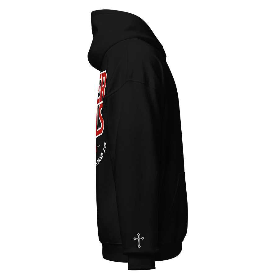 1 Corinthians 1:9 – Jesus Never Fails Unisex Hoodie product image (4)