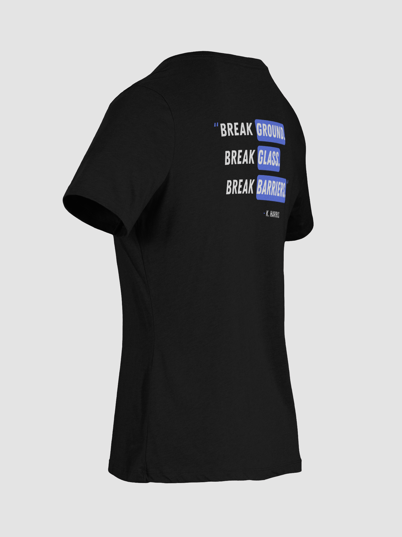Kamala Would Never Women's V-Neck | Set One product image (9)
