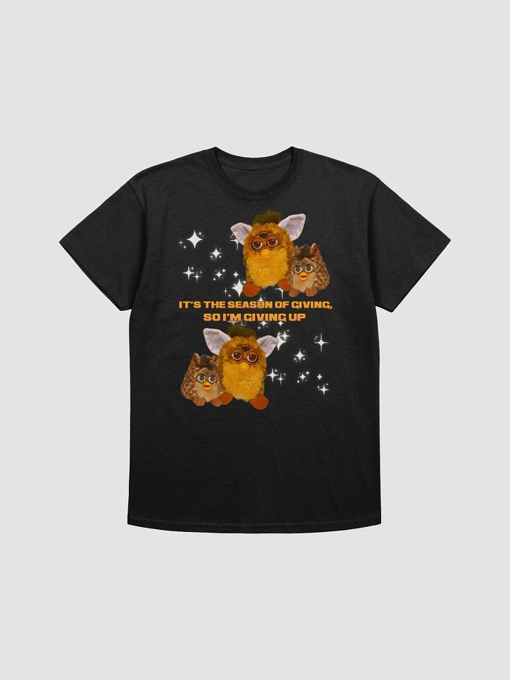 Giving Up Unisex T-Shirt product image (1)