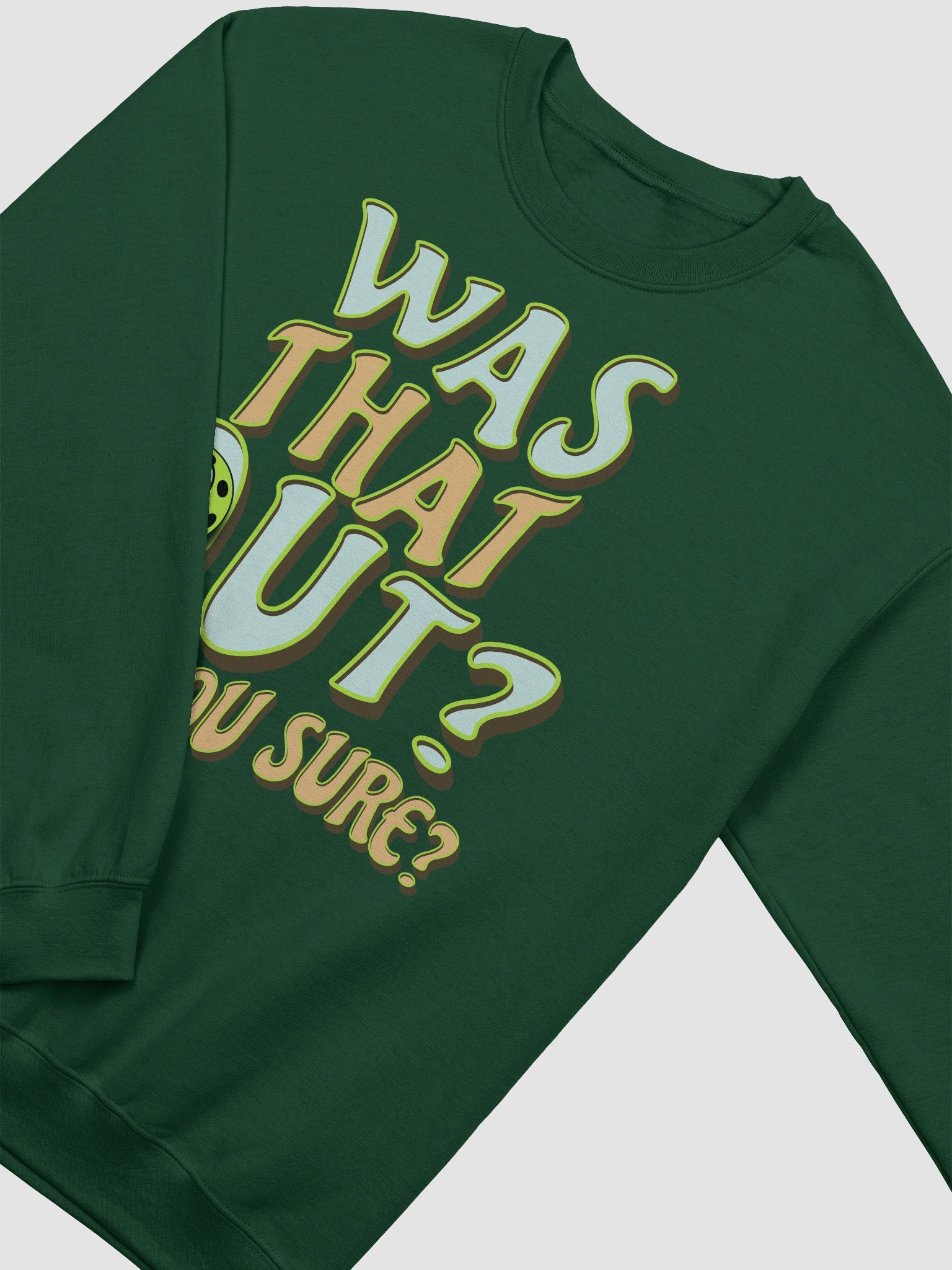 Was That Out? Are You Sure? Pickleball Classic Sweatshirt product image (6)