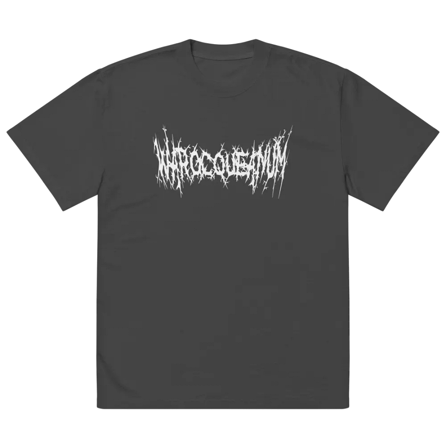 Warocqueanum Metal Oversized Tee product image (3)