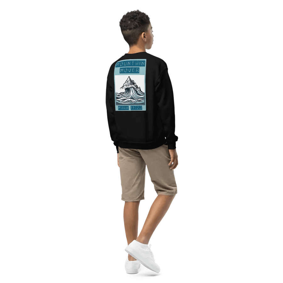 Mountain Mover Double Graphic Youth Sweatshirt product image (4)