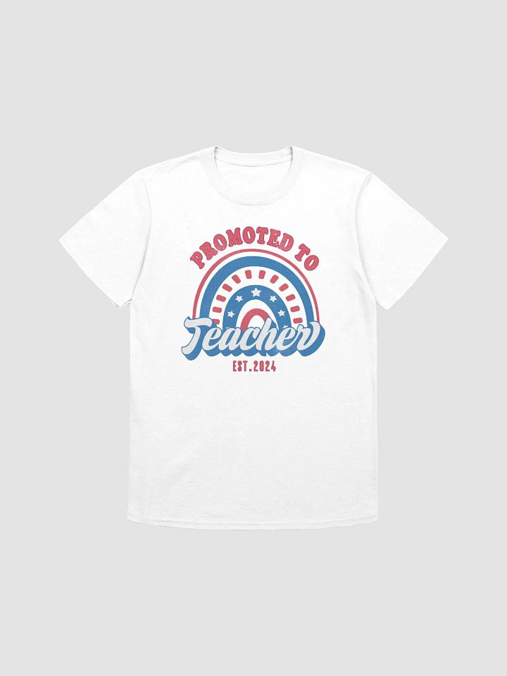 Promoted To Teacher 2024 T-Shirt product image (3)