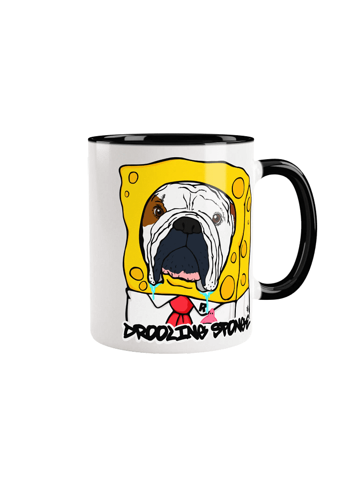 Drooling Sponge Bulldog Mug product image (5)