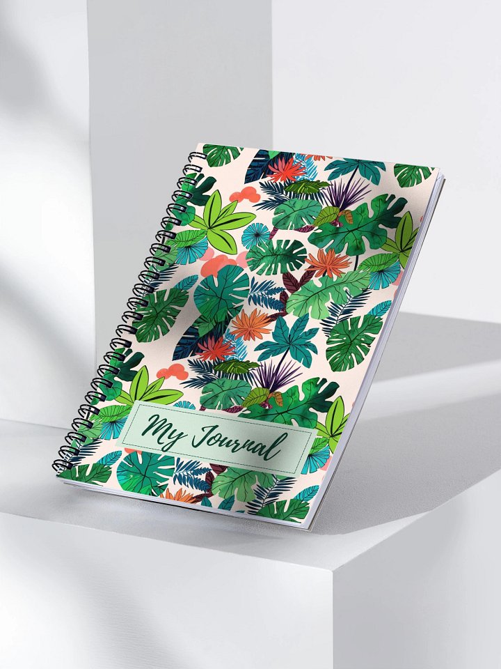 Tropical My Journal Notebook product image (1)