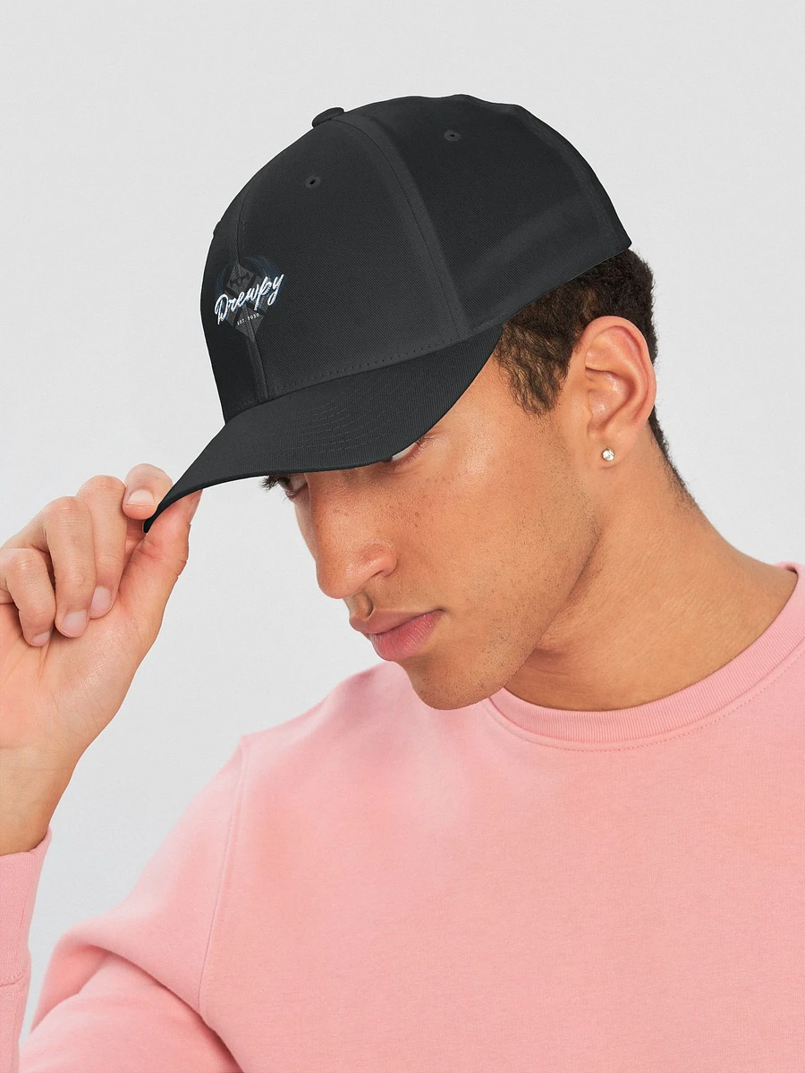 Drewpy w/ (Faded Logo) Structured Fitted Cap product image (3)