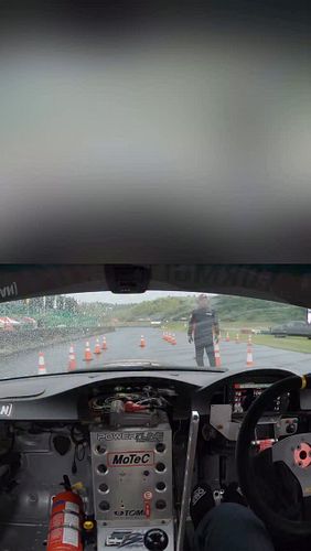 Just as qualifying hit, it pissed down 🌧️🌧️🌧️ 

Lucky we got the #RBM3 on rails just before this. What an event Suzuka was 👌💪...