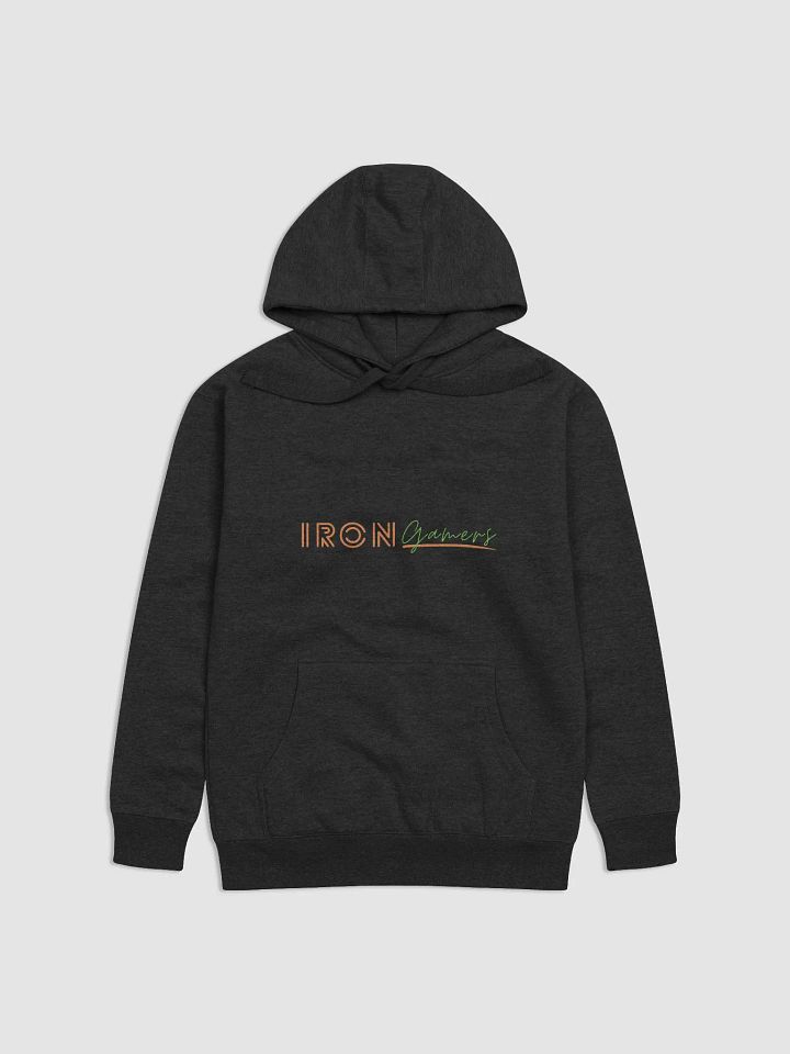 Iron Gamers Unisex Hoodie product image (1)
