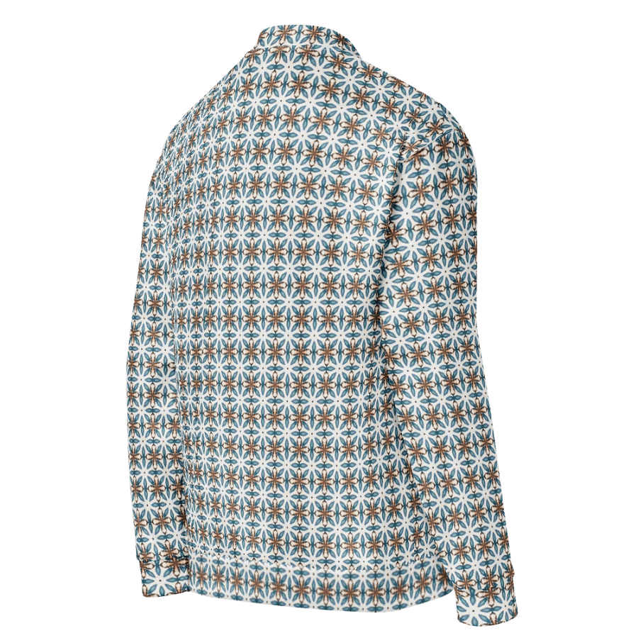 Kaleidoscope Pattern Bomber Jacket product image (4)