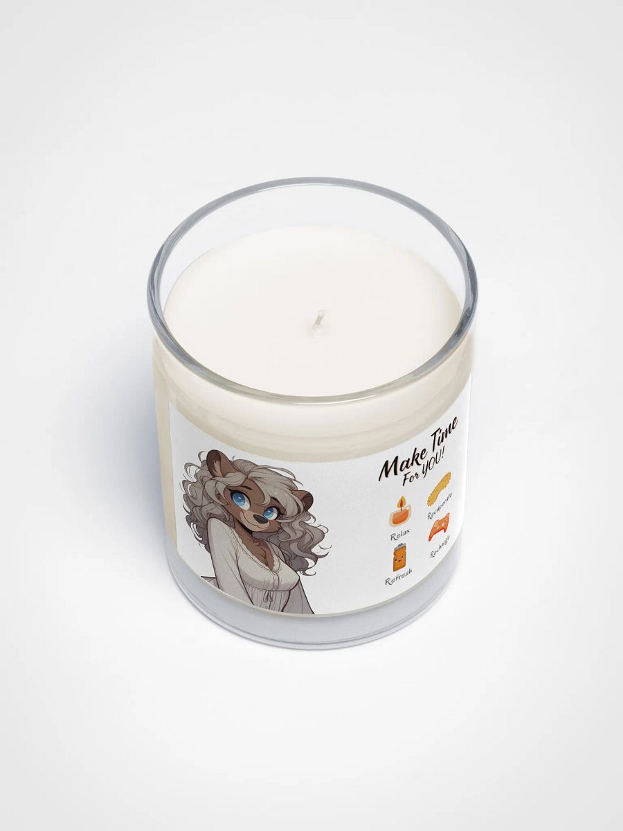 Mama Bear Self-Care Soy Wax Candle product image (3)