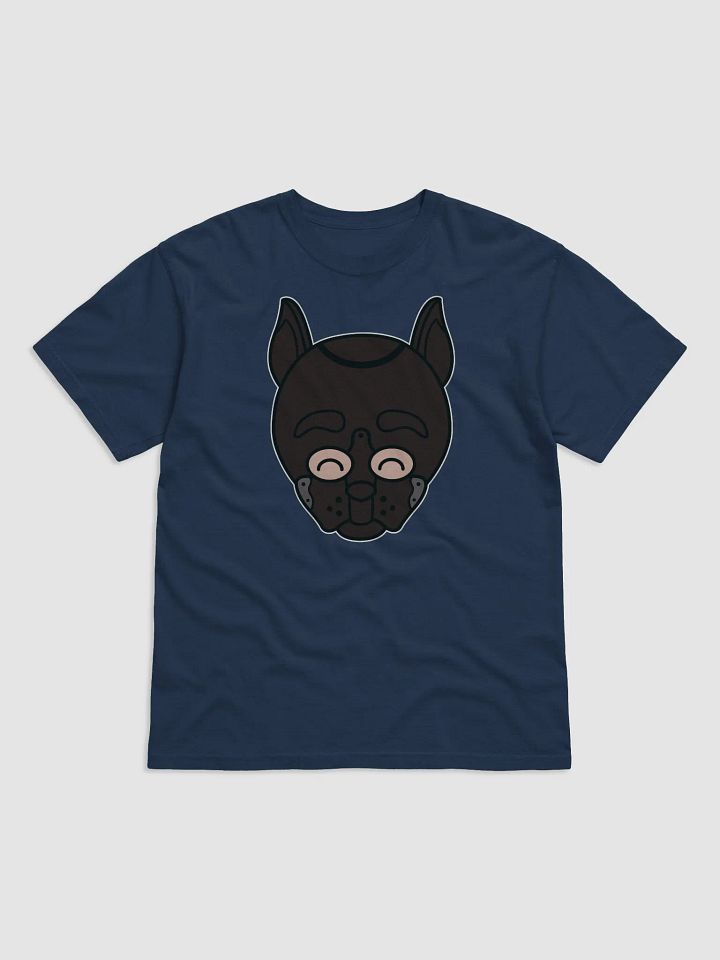 The 'pup hood color splash' T-Shirt - Black product image (57)