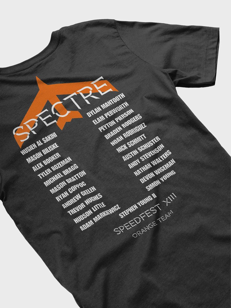 Dark Color Team Spectre Short Sleeve Team T-Shirt - Bella+Canvas product image (4)