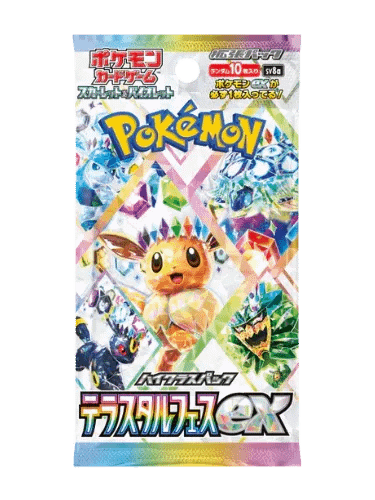 Pokémon TCG Live Break!: Scarlet & Violet - Terastal Festival ex [JP] product image (1)