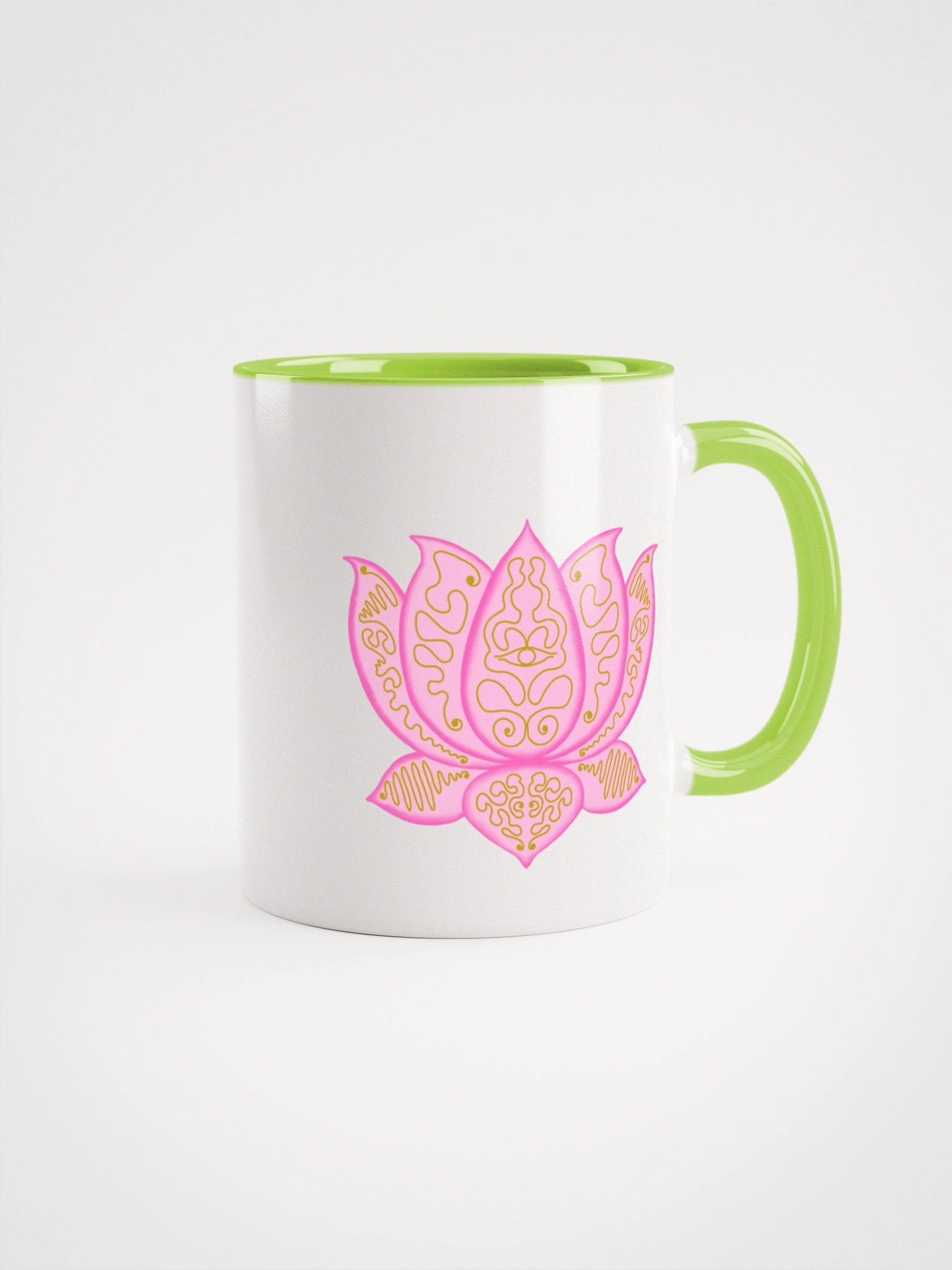 Lotus Harmony Ceramic Mug product image (1)