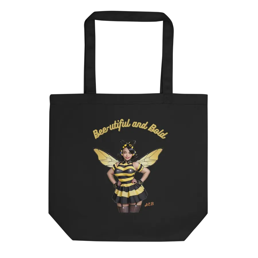 Bee-utiful Eco-Friendly Tote Bag product image (1)