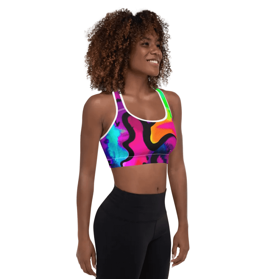 WILD WOW • PADDED SPORTS BRA product image (6)