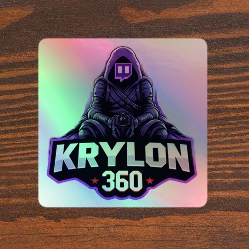 Krylon Holographic Sticker product image (5)