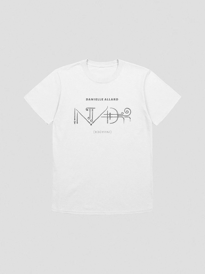 INVADER Logo T-Shirt [Dark] product image (3)