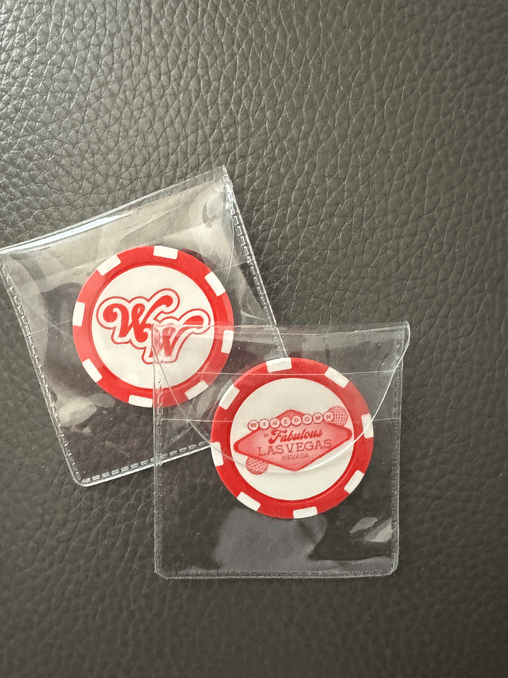 Wrestling Winedown Vegas Themed Poker Chips product image (1)