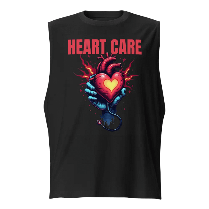 Heartfelt Care Muscle Tank product image (1)