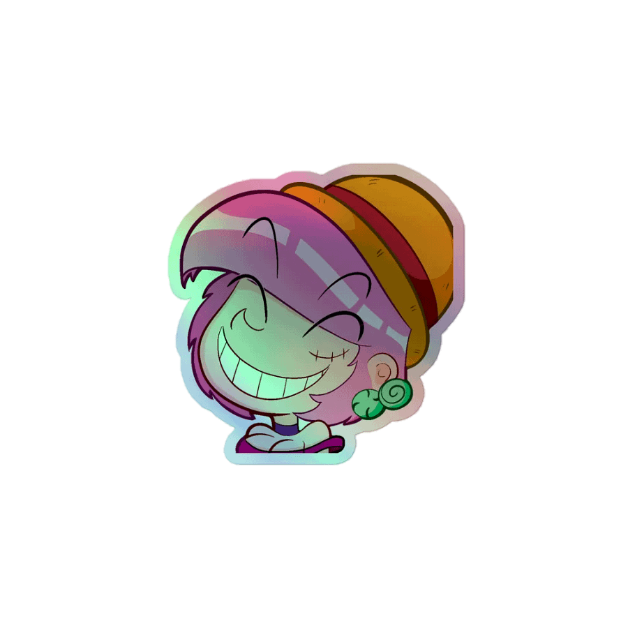 StrawHat C4ndy Emote Chibi Style product image (1)