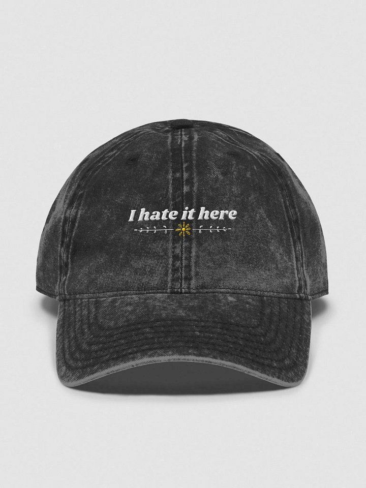 I Hate It Here Dad Cap product image (1)