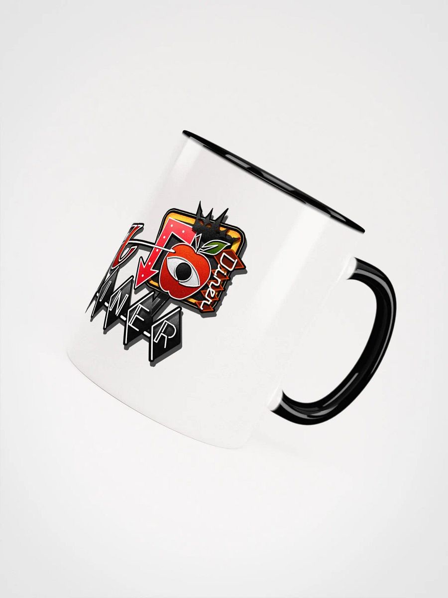 King Apple Diner ✦ Ceramic Mug with Color Inside product image (23)