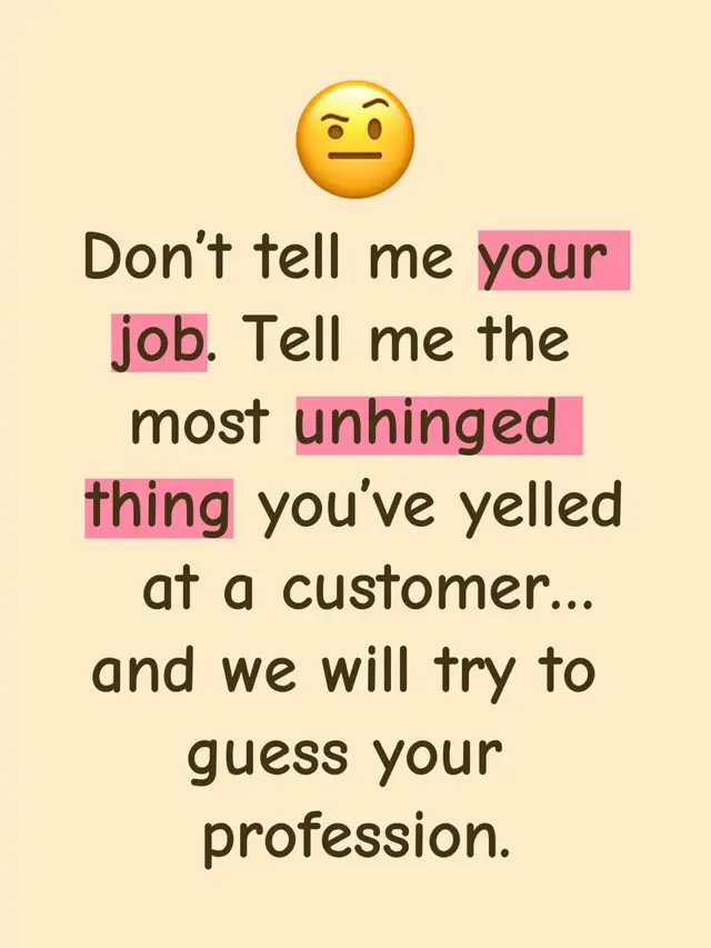 Retail is war. The only weapon? Sarcasm. Drop your line of fame - bonus points if HR got involved. #rockkingbobbyd #retailhell #chaosarmy #burnoutclub #workconfessions 