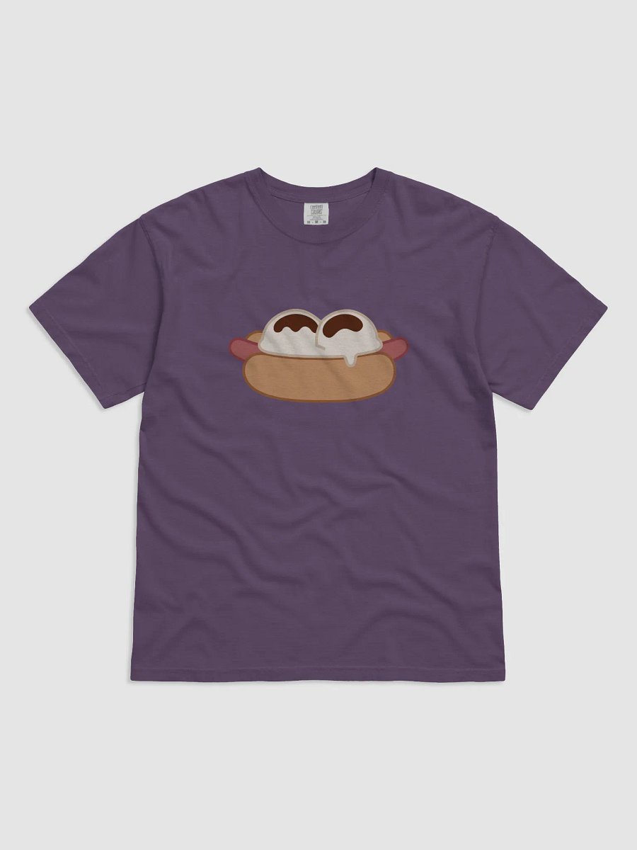 Ice Cream on a Hot Dog Big Artwork Heavyweight Tee product image (7)