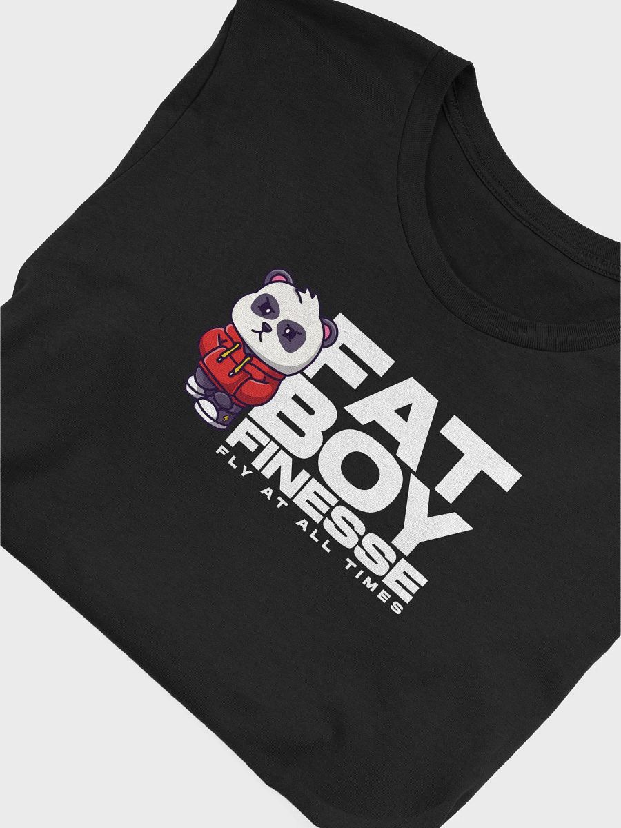 Fat Boy Finesse Logo T-Shirt product image (3)