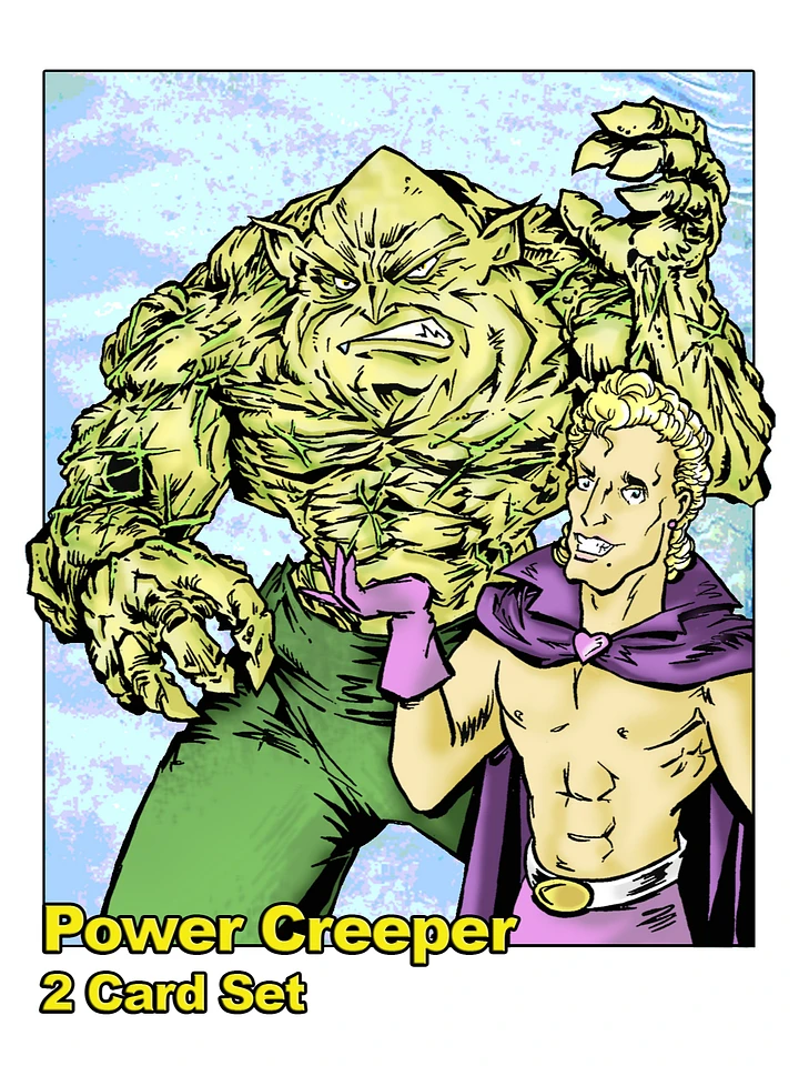 Power Creeper - Game Cards product image (1)