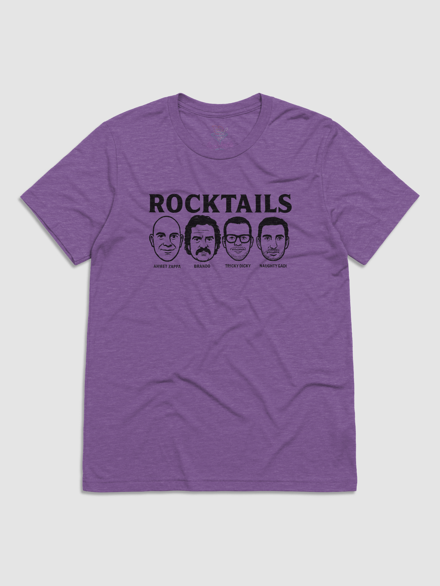 The Four Horsemen Of Rocktails T-Shirt product image (1)