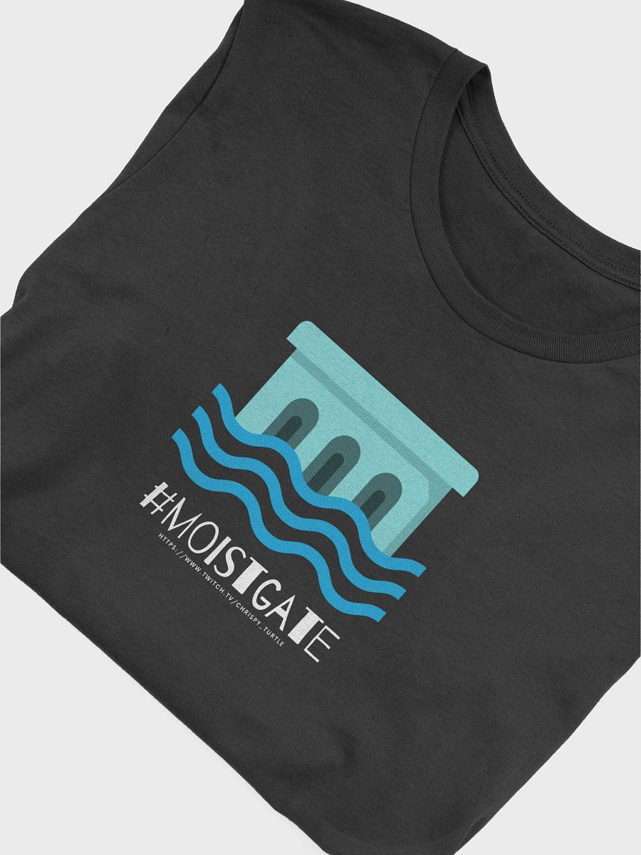 MoistGate T-shirt product image (5)