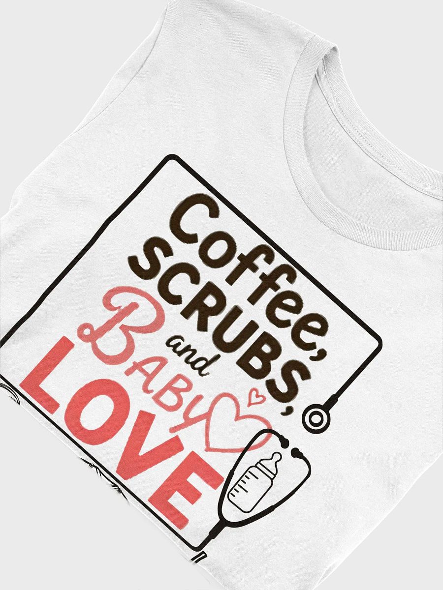 Heartfelt Medical Scrubs T-Shirt product image (48)