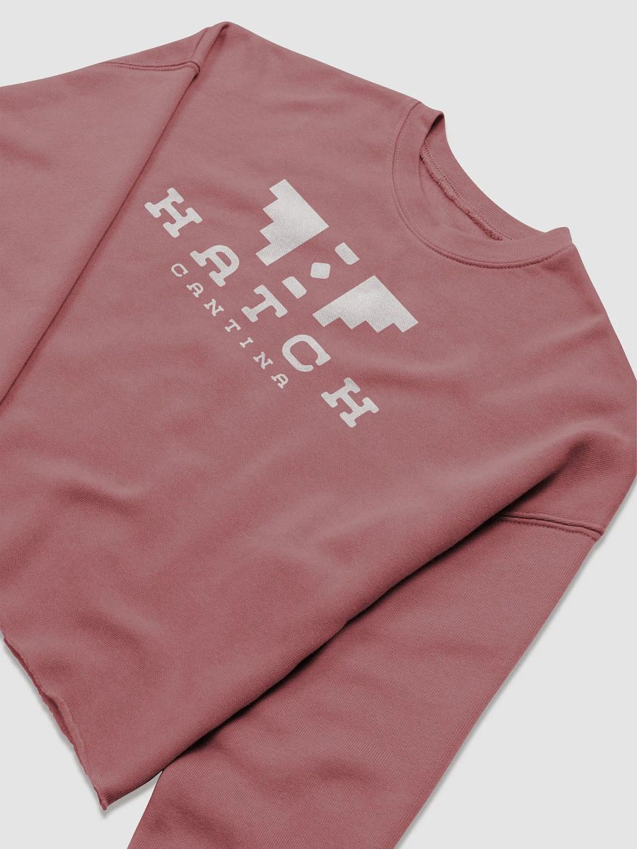 Long Sleeve Fleece Crop Top product image (21)