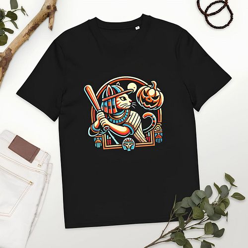 Introducing our unique T-shirt collection featuring cute cats 
#catlover #catlife #baseball #halloween