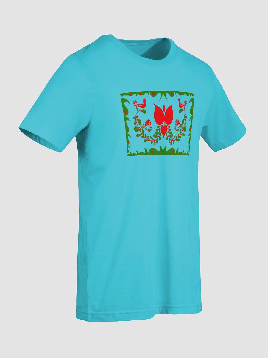 Hungarian Folk Art Symmetry T-Shirt product image (7)