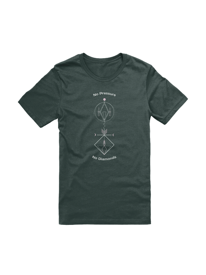 No Pressure No Diamonds Symmetric Bliss Geometric T-Shirt product image (1)