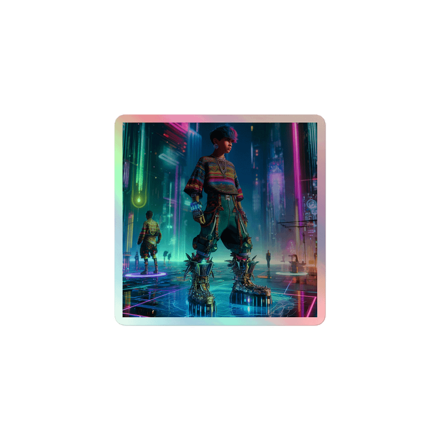 Meta Kid #9 Holo. Sticker product image (1)