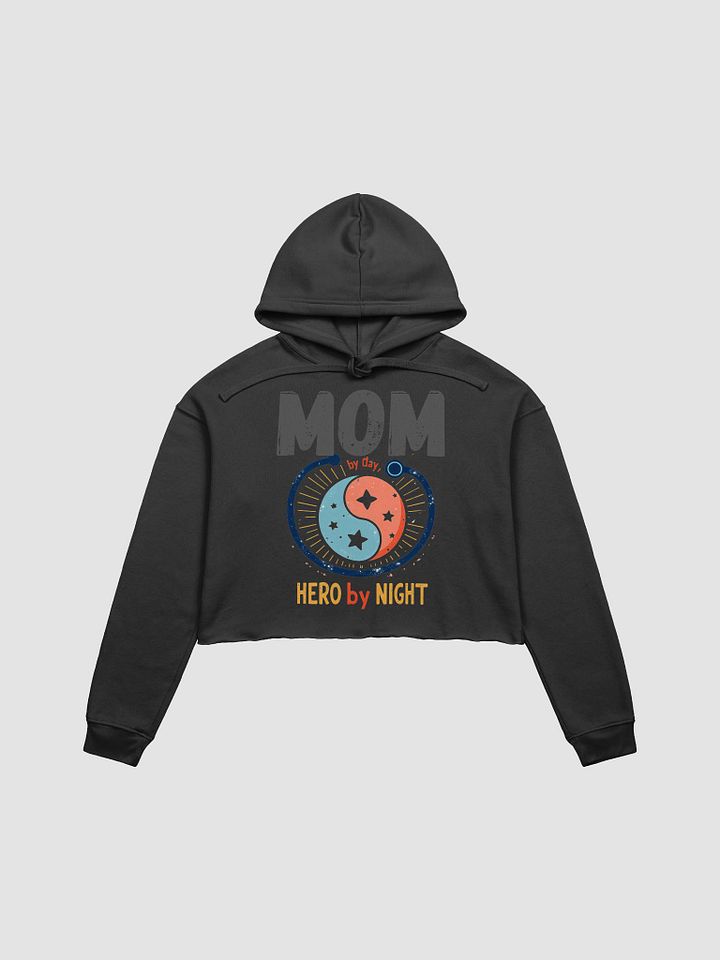 Heroic Mom Crop Hoodie product image (6)