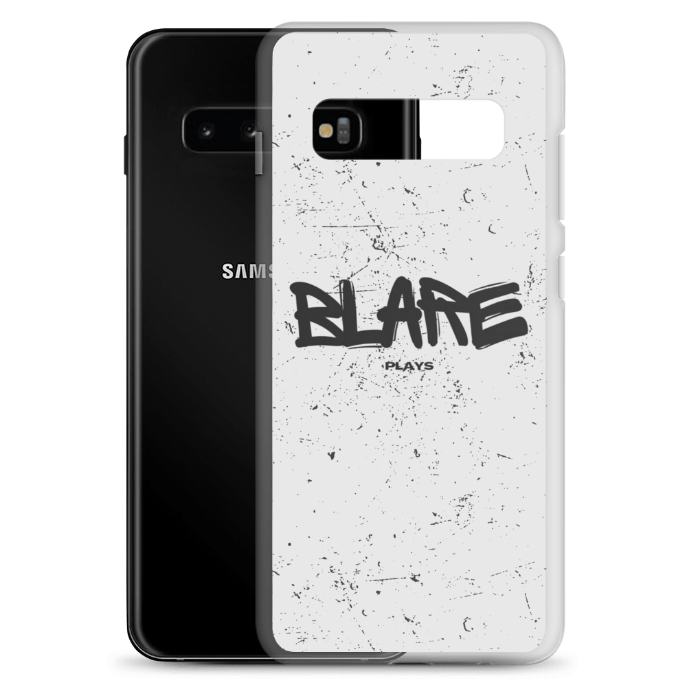 BLARE PLAYS Graffiti Clear Samsung® Case product image (23)