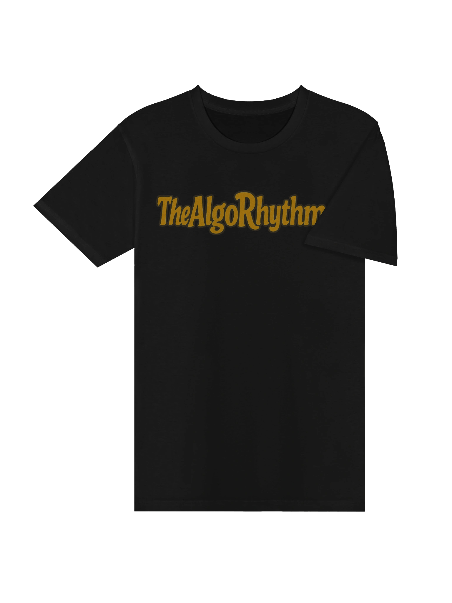 The AlgoRhythmz Official Logo Tee (Yellow) product image (4)